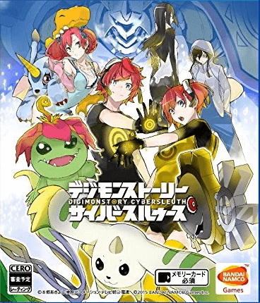 Digimon Story Cyber Sleuth PC Download Free + Crack