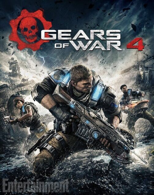 Gears of War 4 PC Download Free + Crack