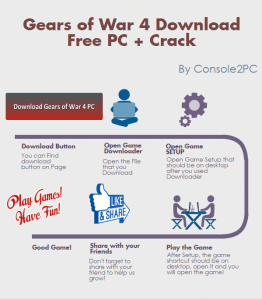 Gears of War 4 pc version