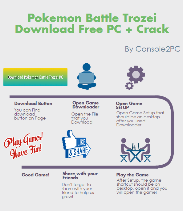 Pokemon Battle Trozei pc version