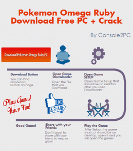 Pokemon Omega Ruby pc version