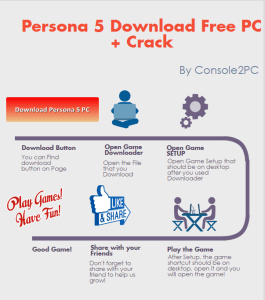 Persona 5 pc version