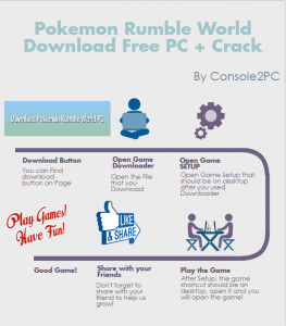 Pokemon Rumble World pc version
