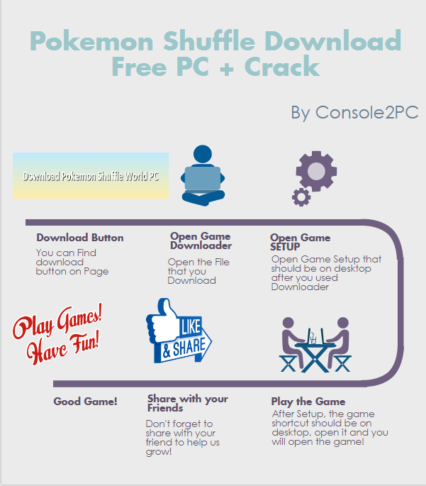 Pokemon Shuffle pc version