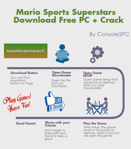 Mario Sports Superstars pc version
