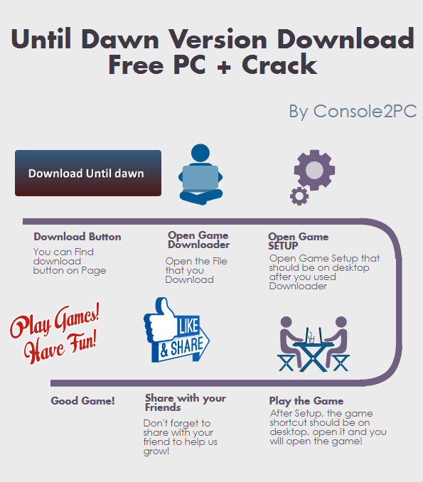 Until dawn pc version