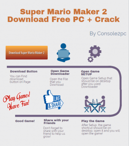 Super Mario Maker 2 pc version