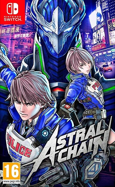 Astral Chain PC Download Free