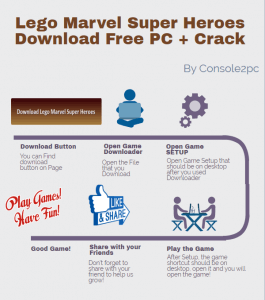 Lego Marvel Super Heroes pc version
