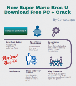 New Super Mario Bros U pc version