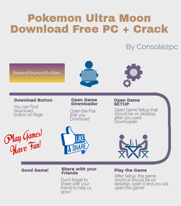 Pokemon Ultra Moon pc version
