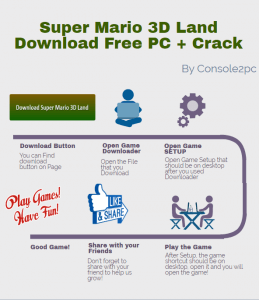 Super Mario 3D Land pc version