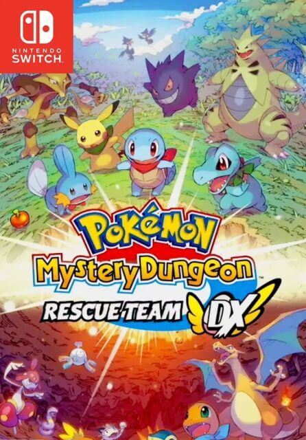 Pokémon Mystery Dungeon Rescue Team DX PC Download Free
