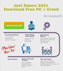 Just Dance 2021 pc version