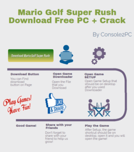 Mario Golf Super Rush pc version