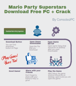 Mario Party Superstars pc version
