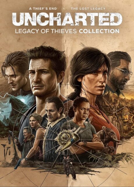 Uncharted: Legacy of Thieves Collection PC Download Free