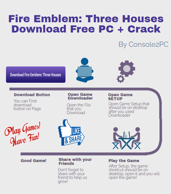 Fire Emblem Three Houses pc version